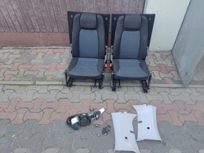 S-max mk1 galaxy mk3 сидіння сидіння trzeci ряд фото №1