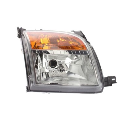 Лампа ford fusion ju 05-12 фара правый фото №1