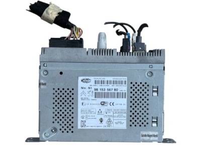 Считыватель радио навигация peugeot 2008 i 1 lift 9815356780 фото №1