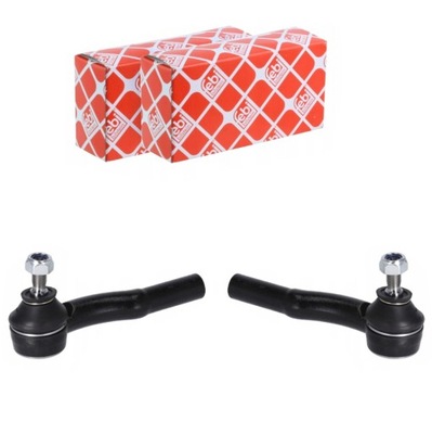 Наконечники тяга l+p fiat brava bravo i tempra tipo фото №1