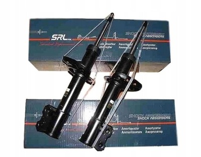 Srl амортизаторы opel corsa c combo meriva перед фото №1