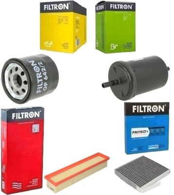 Filtron набор фильтров renault twingo ii 1.2 2007- фото №1