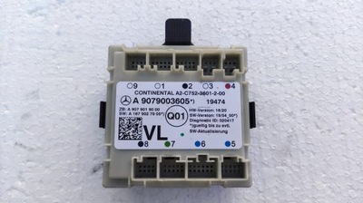 Mercedes sprinter 907 модуль двері праве 9079003705 фото №1