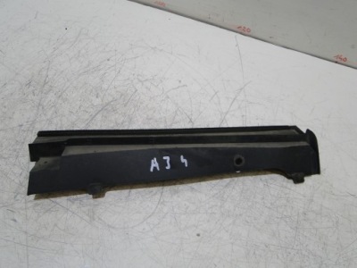 Opel astra j iv защита нижняя жабо левая фото №1