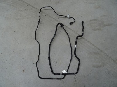 Провода трубки шланги фильтра угольный renault clio v фото №1