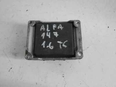 Бортовой компьютер двигателя alfa romeo 147 1.6 ts # фото №1