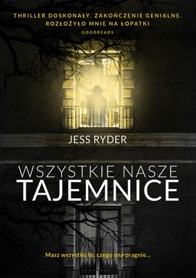 Wszystkie nasze tajemnice Jess Ryder