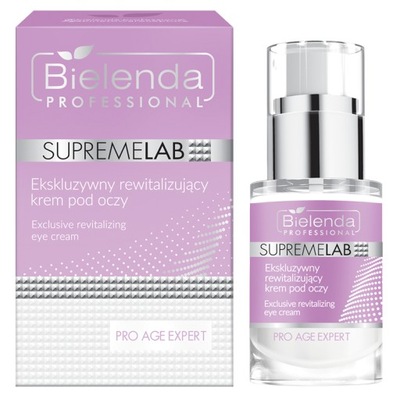 BIELENDA SUPREMELAB Pro Age Expert Ekskluzywny rew