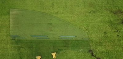 Hyundai kona i стекло дверь правый перед фото №1