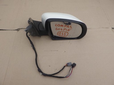 Jeep compass ii дзеркало праве 10 pin фото №1