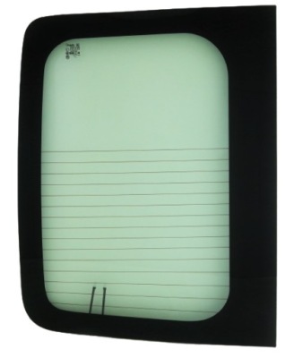 Стекло левая задняя w дверь nissan primastar высокий 0325 фото №1