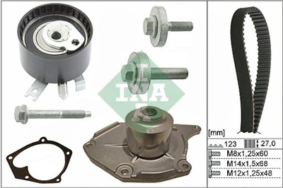 INA 530 0197 31 КОМПЛЕКТ ГРМ