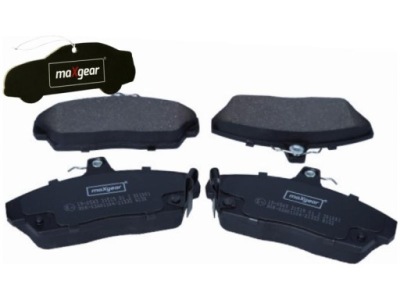 Гальмівні колодки перед honda concerto 1.4-1.6 89-95 +ароматизатор фото №1