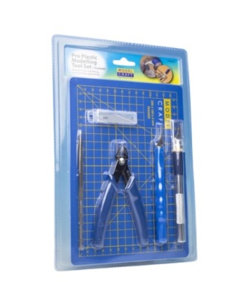 Zestaw narzędzi modelarskich Modelcraft Pro Shesto PTK1010