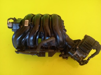 Коллектор всасывающий дроссельная заслонка 2.0 b honda cr-v iv 12 фото №1