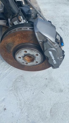 Mercedes gla x156 45 amg диск гальмівна перед l r фото №1