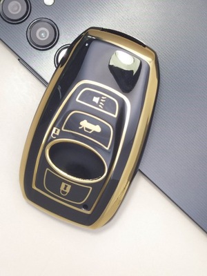 Чохол корпус na ключ subaru gold фото №1