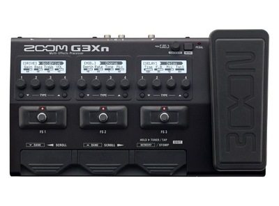 Nowy Multiefekt gitarowy Zoom G3Xn