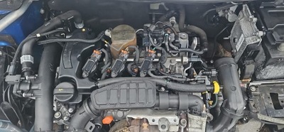 Двигун 1.2 turbo 130km b12xht opel crossland x фото №1