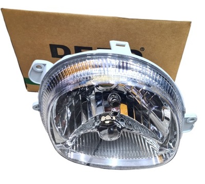 Лампа фара правий h4 depo renault twingo i 1993 - 2012 фото №1