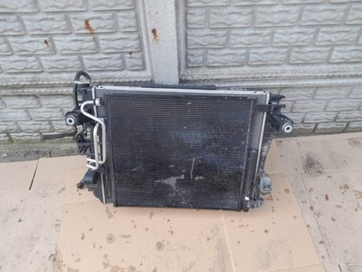 Радиатор перед передние dodge ram 1500 5.7 hemi 68268606ac фото №1