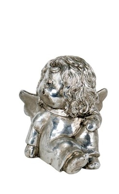 Figurka Aniołek Srebrny Brumi Lewy