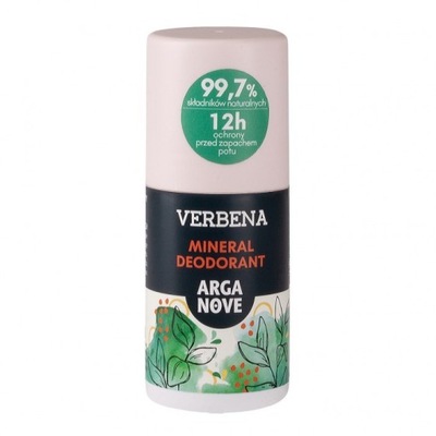 Dezodorant mineralny roll-on WERBENA 50ml Arganove