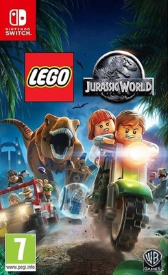LEGO JURASSIC WORLD NINTENDO SWITCH KLUCZ