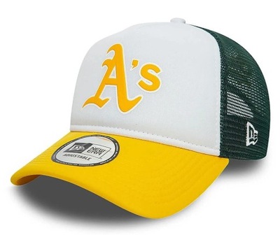 czapka z daszkiem New Era 9FO AF Logo Trucker MLB