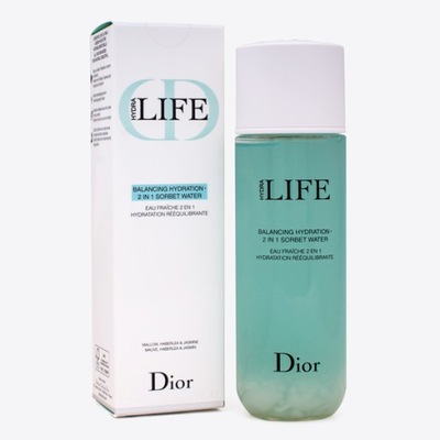 DIOR HYDRA LIFE BALANCING HYDRATION 2IN1 SORBET Tonik nawilżający 175 ml