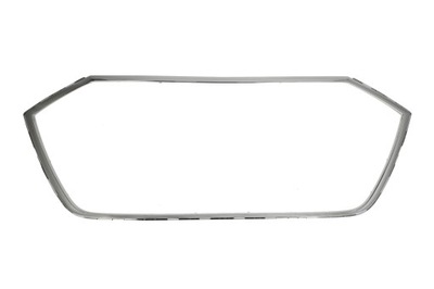 Audi a7 4k8 2019- рамка вокруг решетка хром решетка перед фото №1