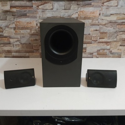 Subwoofer pasywny JBL BASS 10 PLUS 2 SATELITY