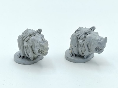 Wargaming Warhammer zestaw dwie figurki