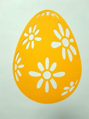 pisanka ażurowa jajko wielkanoc format A4 wzór 4