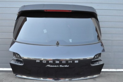 Porsche macan 14-18 крышка багажника багажника задняя задняя c9x фото №1