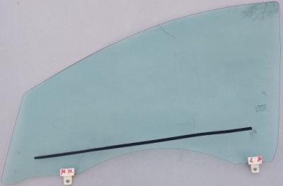 Скло ліва передня renault megane iii фото №1