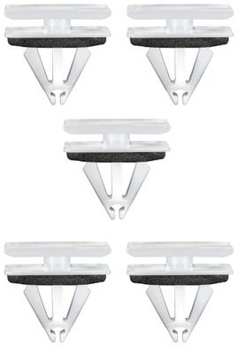 5x клипса накладки порог ford fiesta kuga mustang фото №1