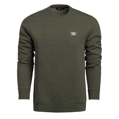 Bluza męska Vortex Comfort Crewneck oliwkowa M