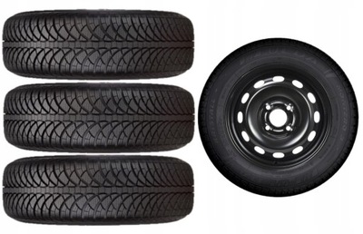 RUEDAS INVIERNO FIAT BRAVO 205/55R16 FULDA  