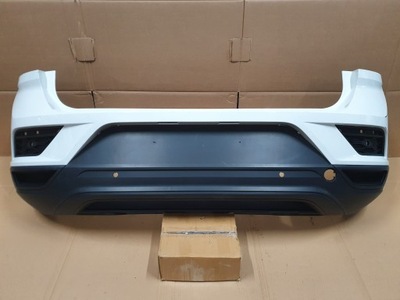 Бампер vw t-roc 2ga задня задній 4xpdc фото №1