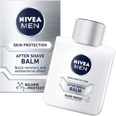 NIVEA MEN BALSAM PO GOLENIU SILVER PROTECT