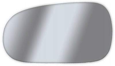 Вкладиш дзеркало honda accord vi sf+grz ліва фото №1