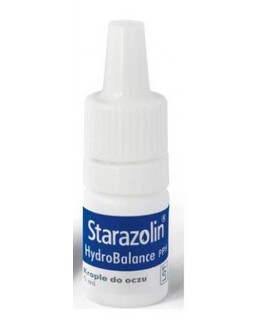 Krople nawilżające Polfa Starazolin HydroBalance PPH 5 ml