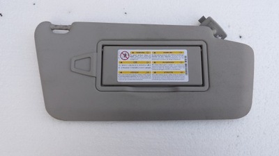 Mercedes glk козырёк солнцезащитный правый защита фото №1