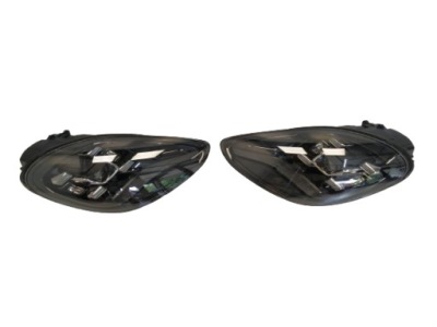 Porsche panamera ii 971 лампа лампы фара full led левая правая kpl фото №1