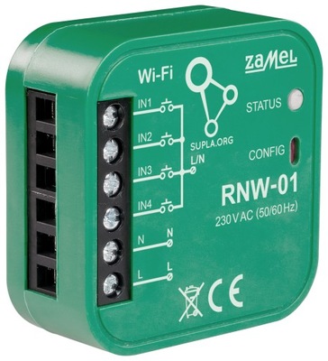 INTERFEJS WEJŚĆ RNW-01 Wi-Fi ZAMEL
