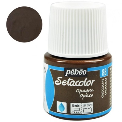 Farba do tkanin Setacolor Pebeo 45ml Chocolate