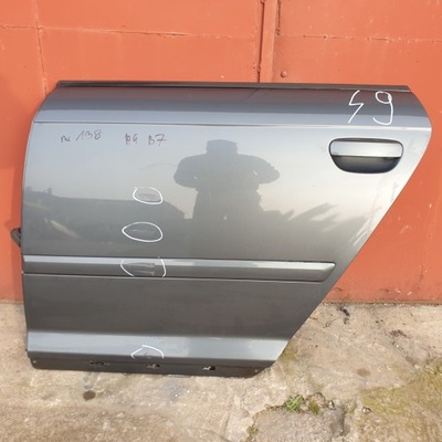 Дверь левая задняя audi a4 b7 фото №1