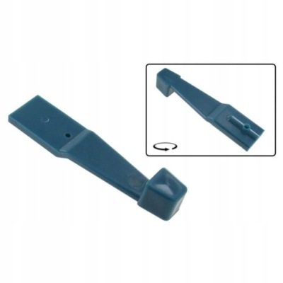 Перемикач обдув niebieski vw transporter 73-79 фото №1