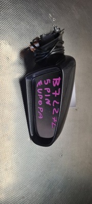 Audi a4 b7 дзеркало зовнішнє праве lz7l 5pin фото №1